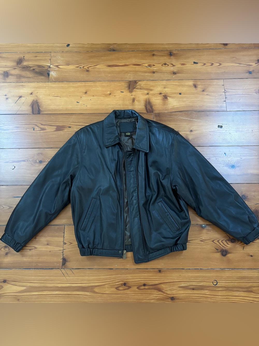 Black Genuine Leather Jacket